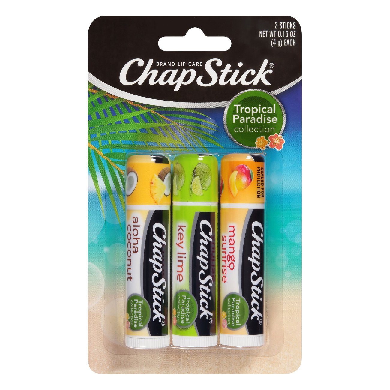 ChapStick Tropical Paradise Collection Lip Balms - Shop Lip Balm ...