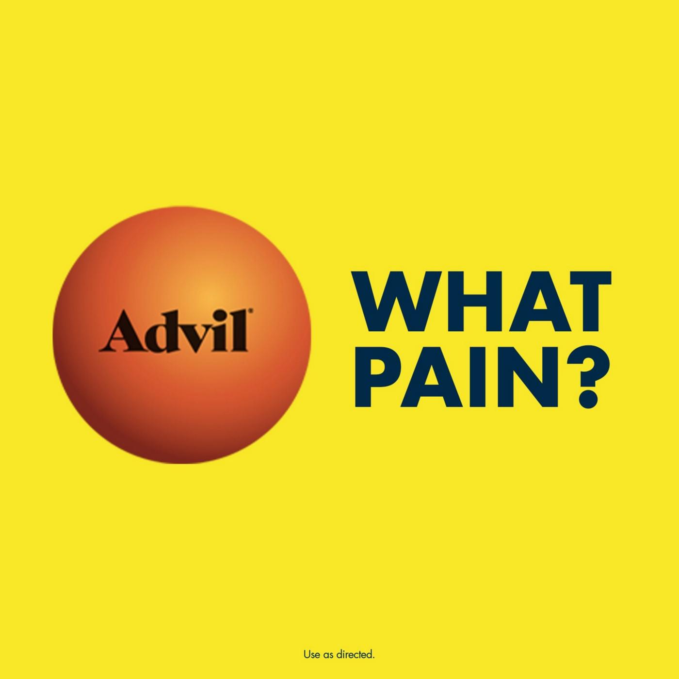 Advil Temporary Pain Relief Ibuprofen 200 Mg Coated Tablets; image 2 of 7