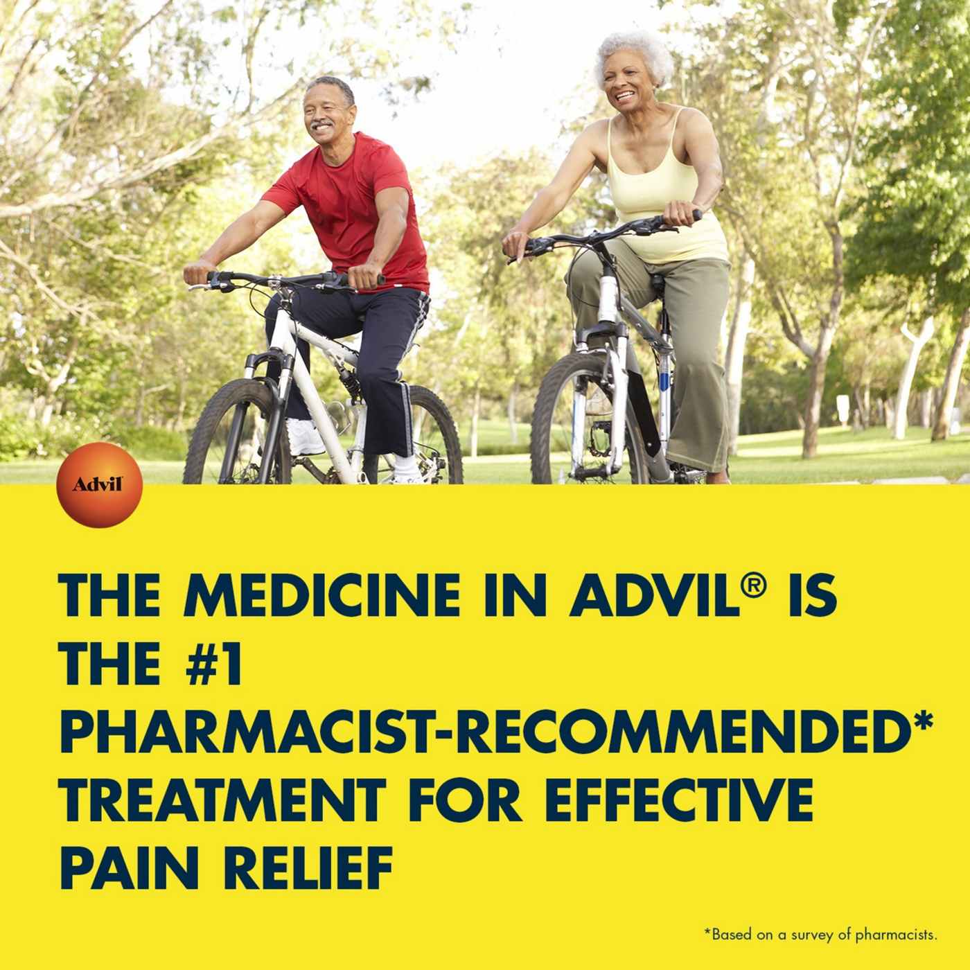 Advil Temporary Pain Relief Ibuprofen 200 Mg Coated Tablets; image 5 of 7