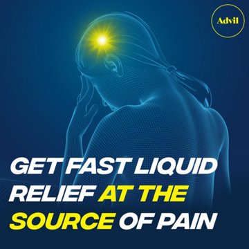 Advil Advil Ibuprofen, 160 ct