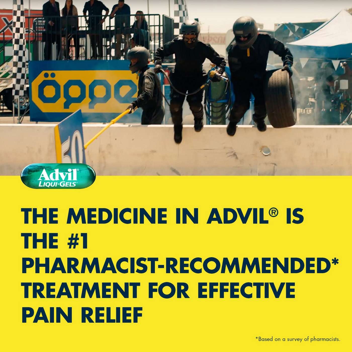 Advil Liqui-Gels Temporary Pain Relief Ibuprofen Liquid Filled Capsules; image 3 of 7