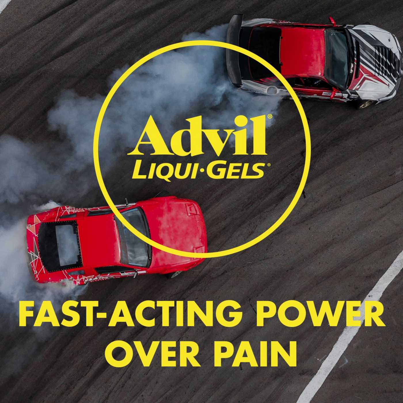 Advil Liqui-Gels Temporary Pain Relief Ibuprofen Liquid Filled Capsules; image 7 of 7