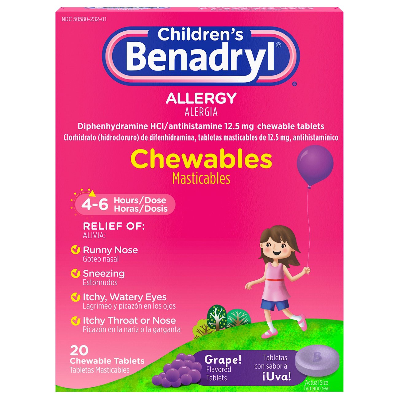 children's chewable benadryl for dogs