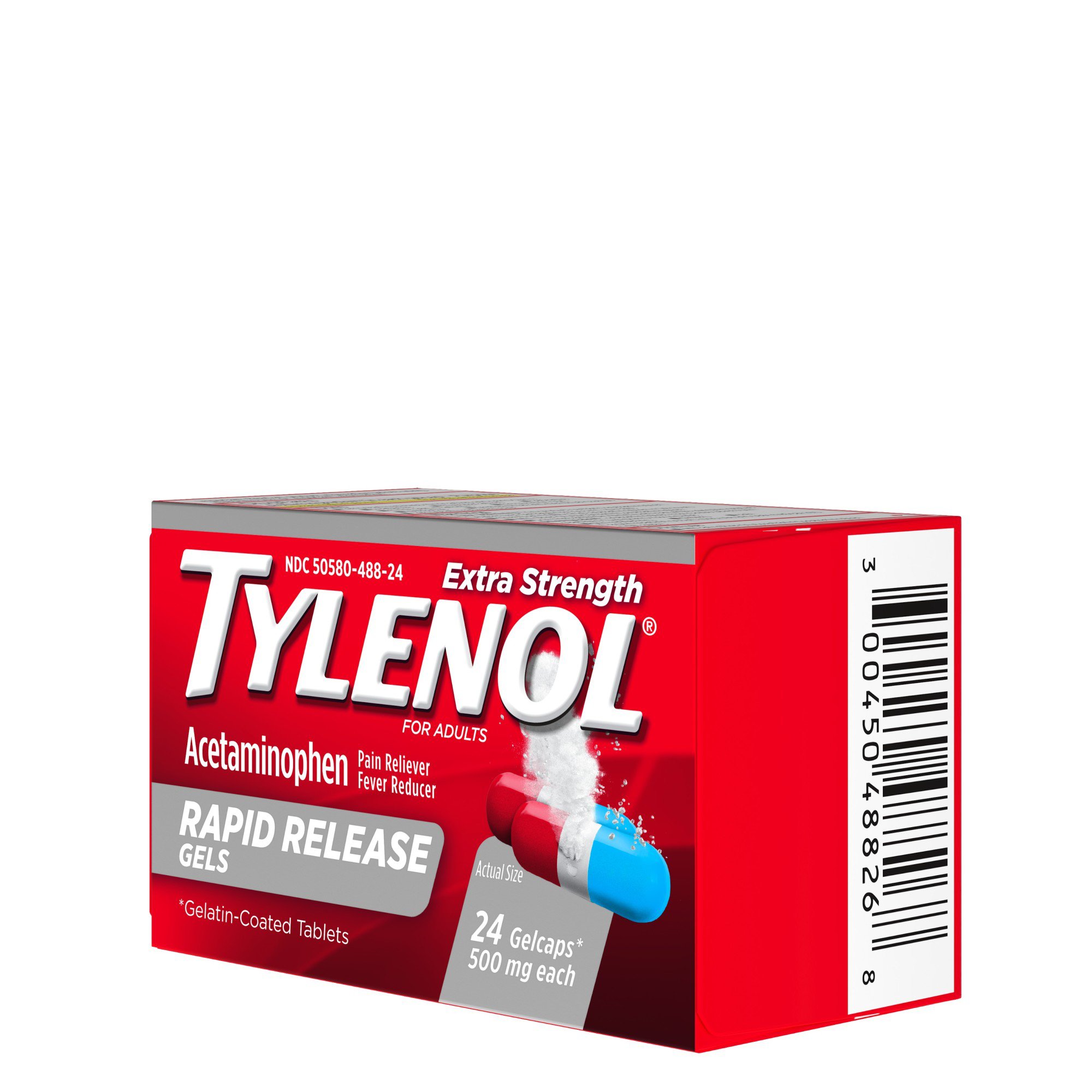 Tylenol Rapid Release Gelcaps - Shop Pain Relievers At H-E-B