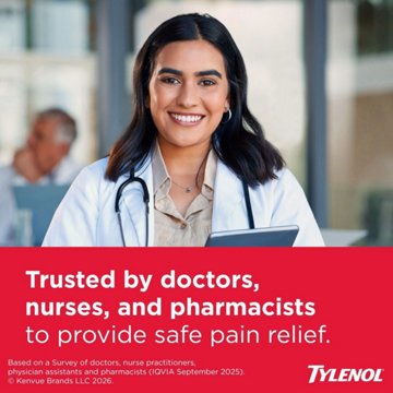 Tylenol Rapid Release Gelcaps, 24 ct