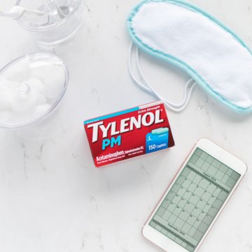 Tylenol PM Extra Strength Pain Relief & Sleep Aid Caplets