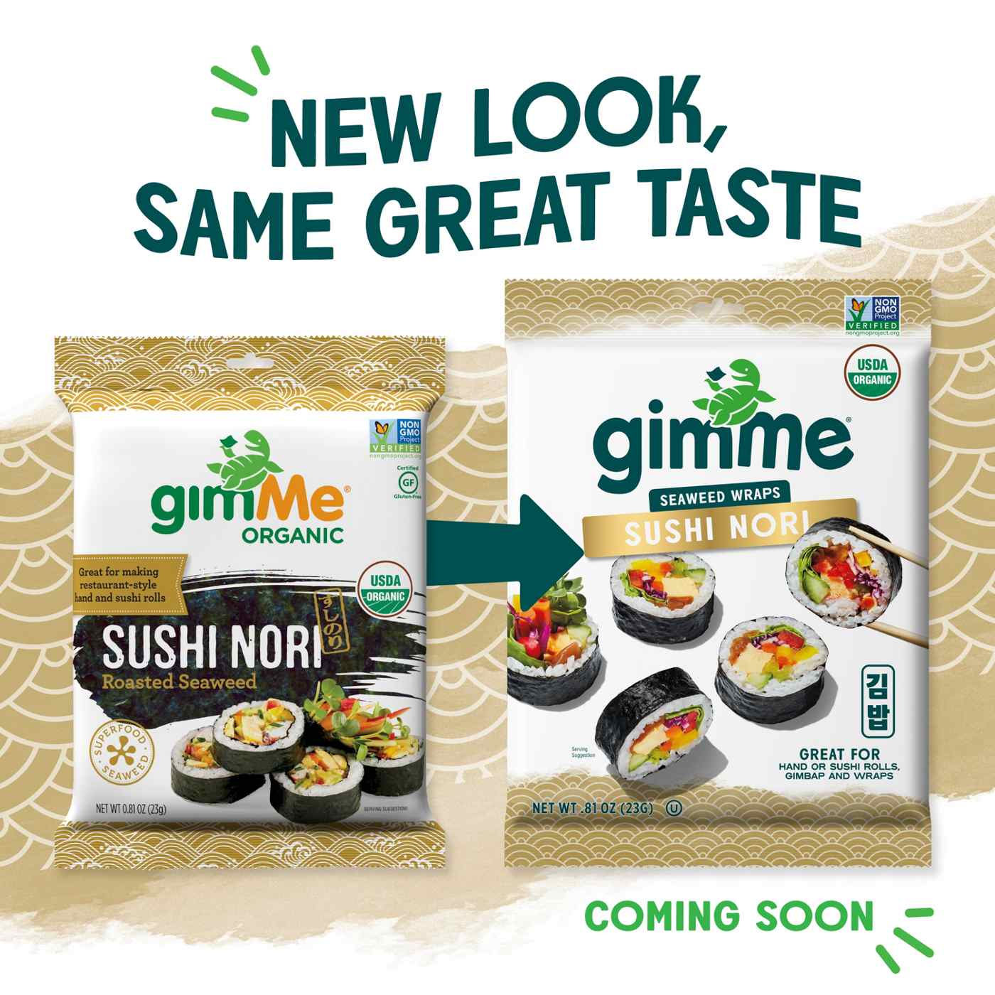 gimme Organic Sushi Nori Sheets; image 2 of 8
