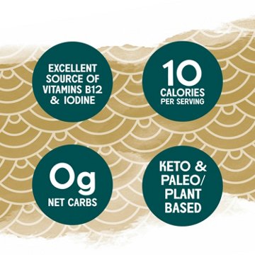 gimme Organic Sushi Nori Seaweed Wraps, 9 ct
