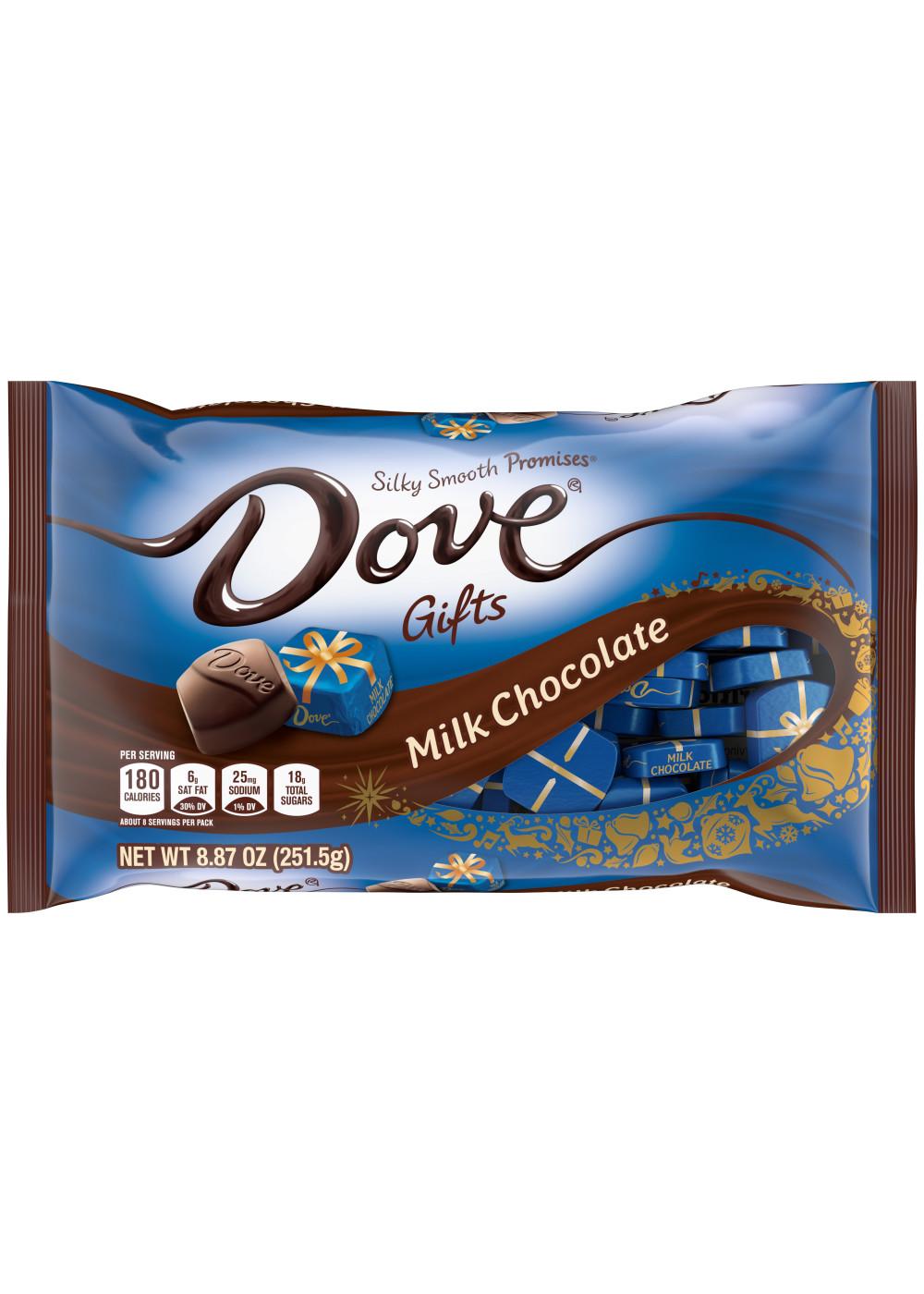 Dove Gifts Milk Chocolate Holiday Candy; image 1 of 7