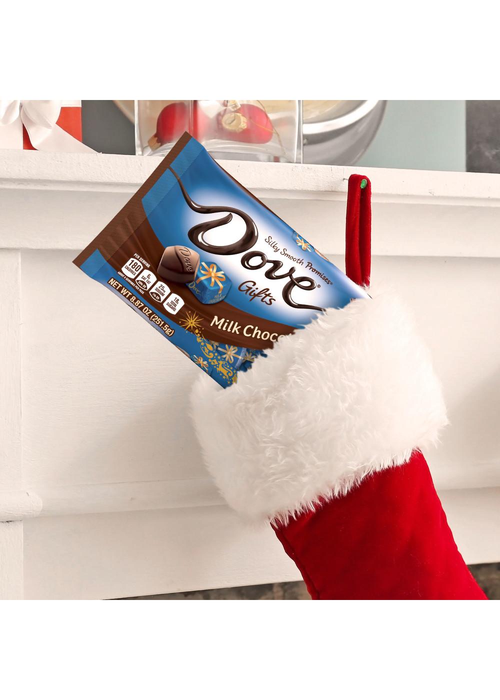 Dove Gifts Milk Chocolate Holiday Candy; image 5 of 7