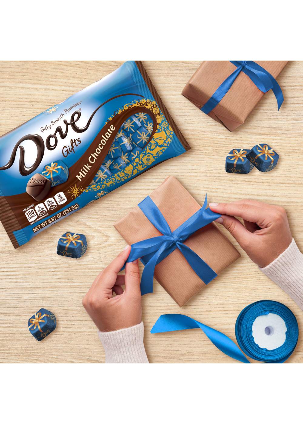 Dove Gifts Milk Chocolate Holiday Candy; image 6 of 7