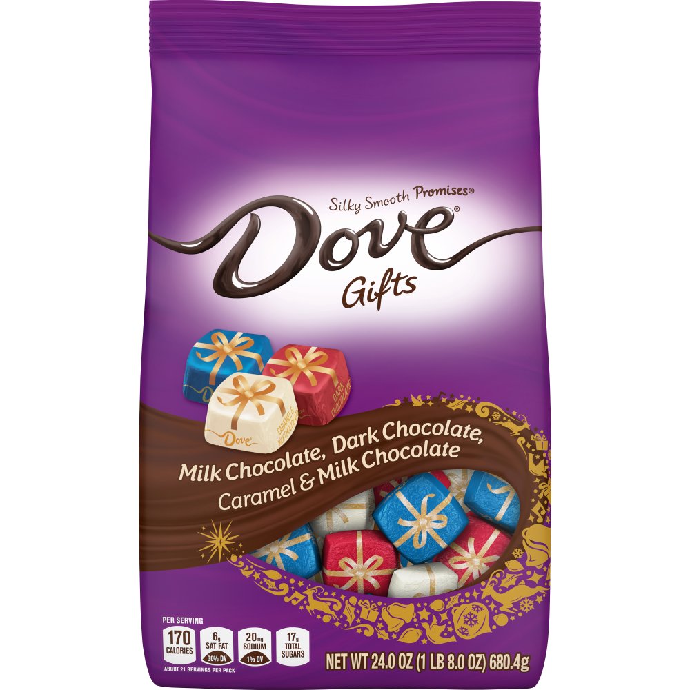 Dove Promises Holiday Gifts Chocolate Candy Bag Shop Candy at HEB