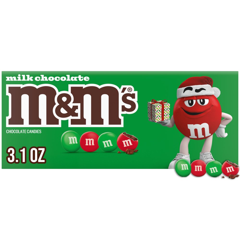 M&M's Christmas Milk Chocolate Box Shop Snacks & Candy at HEB