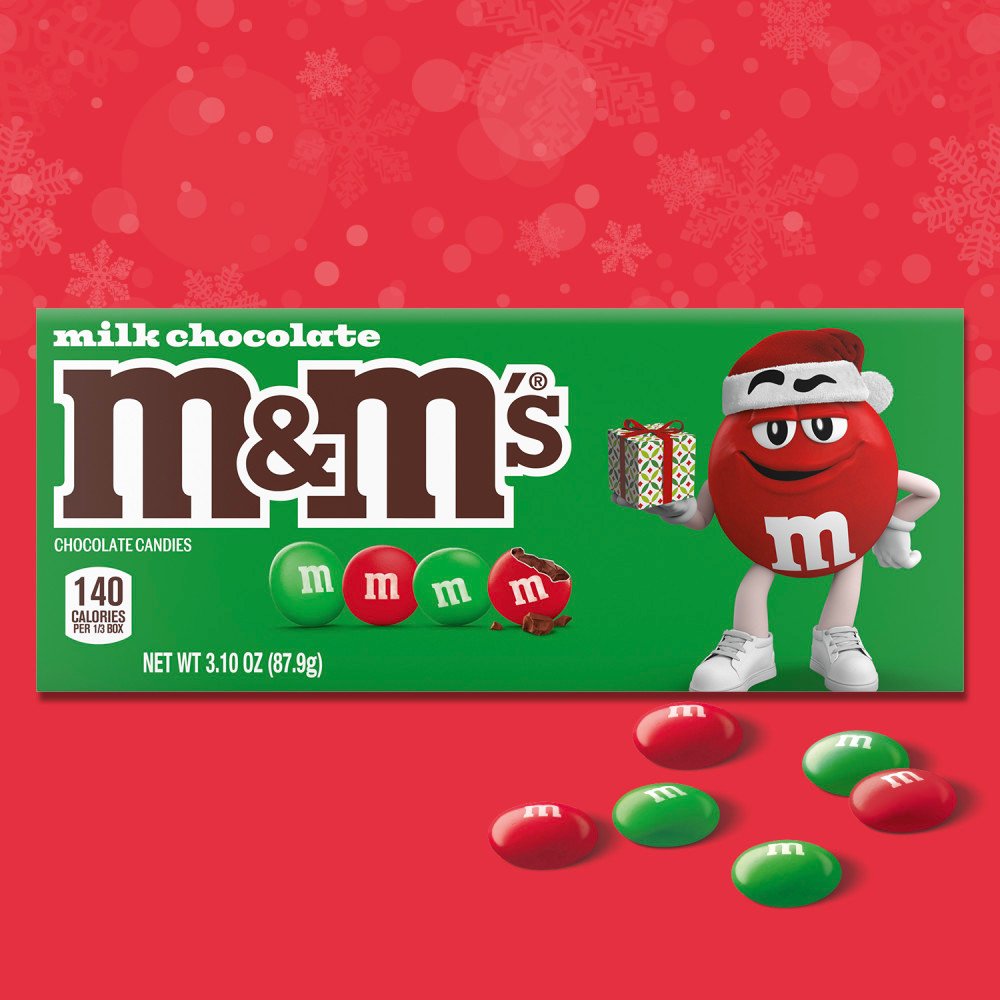 M&M's Milk Chocolate Candies - 3.1-oz. Theater Box