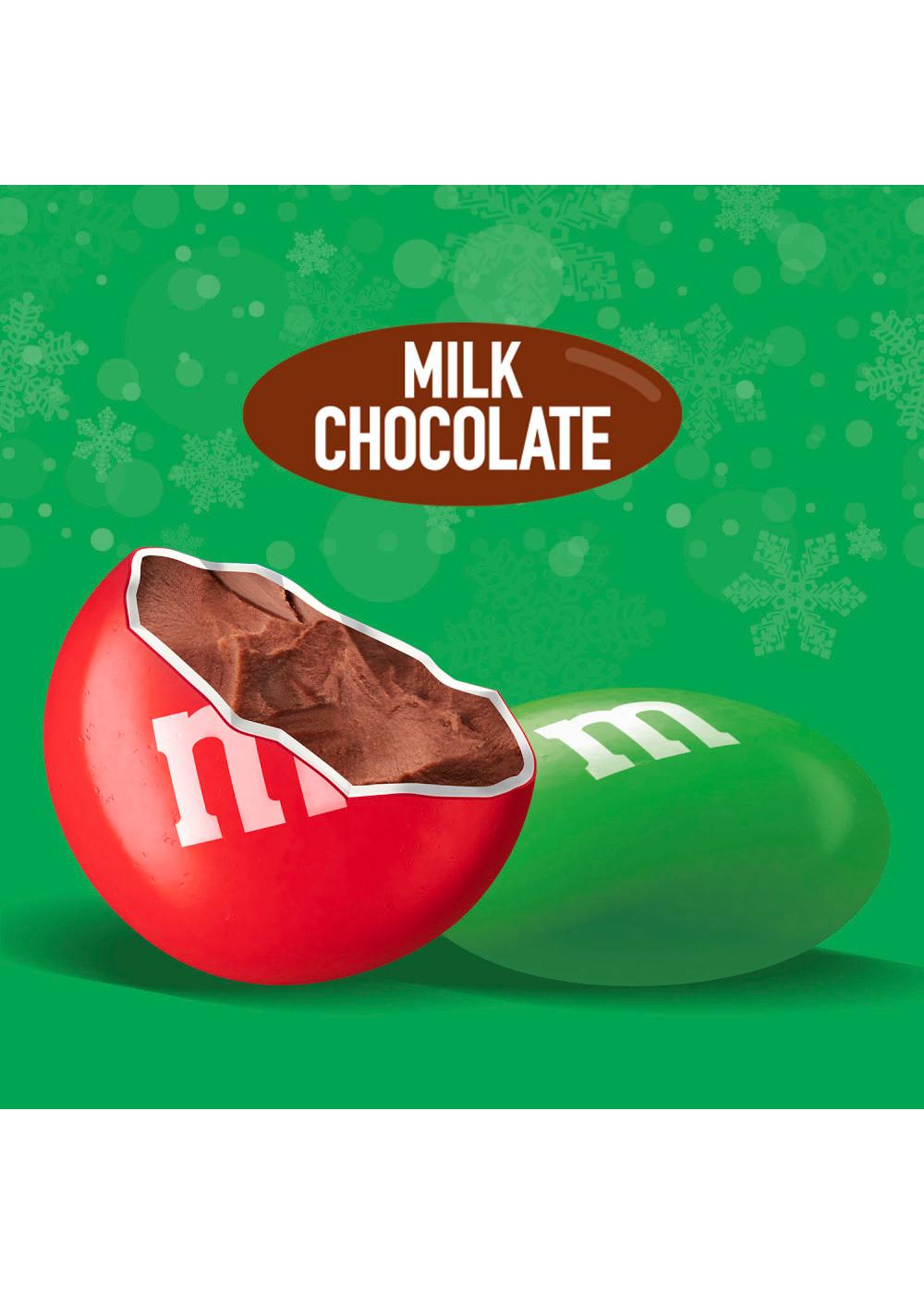 M&M'S Milk Chocolate Christmas Candy Theater Box; image 4 of 7