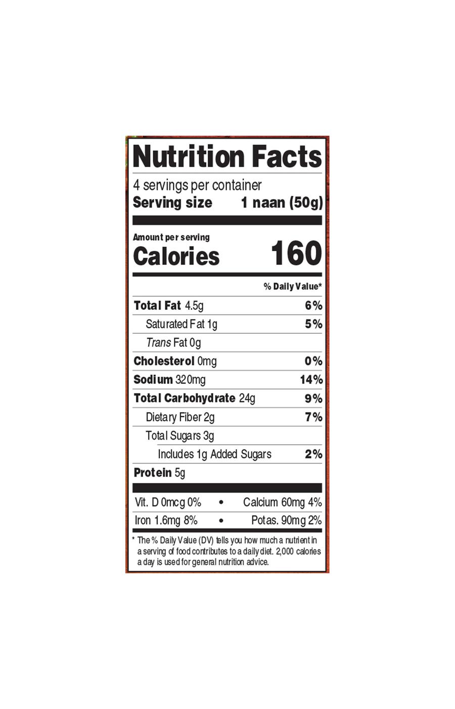 Stonefire Mini Naan Flatbread - Ancient Grain; image 3 of 3