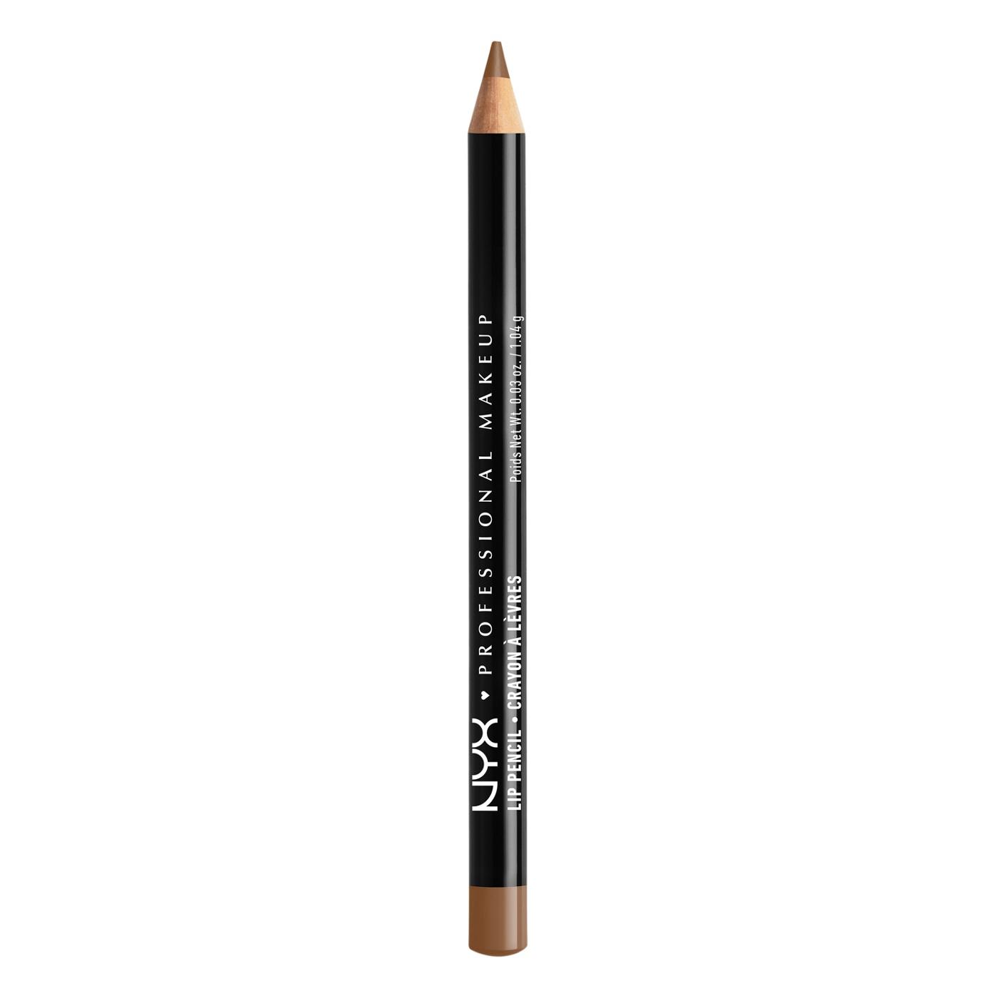 NYX Slim Lip Pencil - Brown; image 1 of 4
