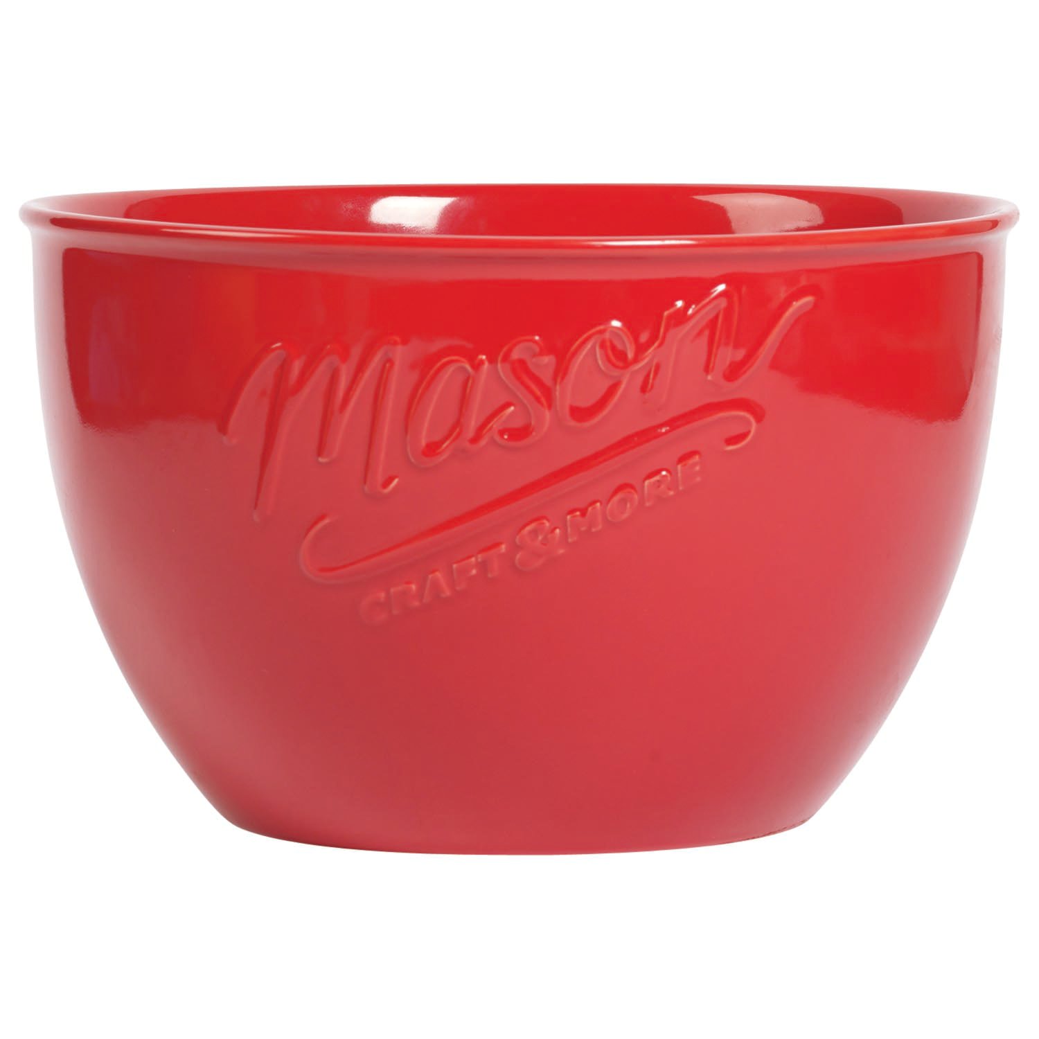 Mason Craft & More Mason Red Mixing Bowl - Shop Kitchen & Dining at H-E-B