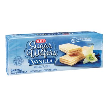 H-E-B Vanilla Sugar Wafers