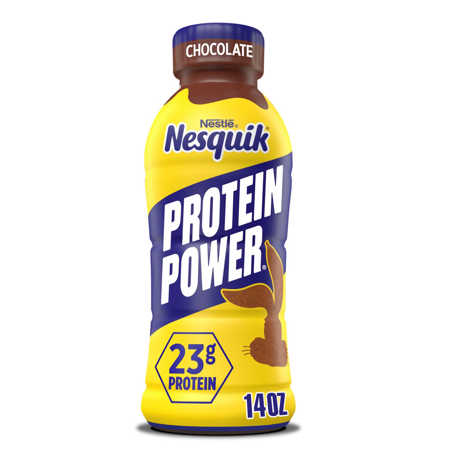 Nestle Nesquik Protein Power Chocolate Protein Milk Drink Shop Milk