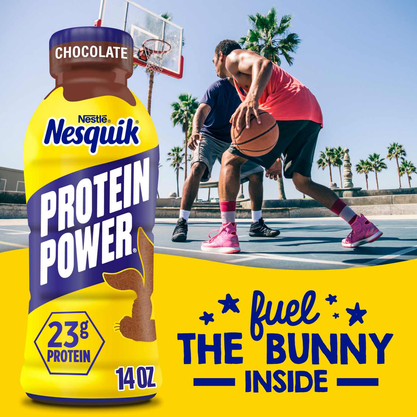 Nesquik Nesquik 23g Protein Protein Power Chocolate Milk; image 8 of 8