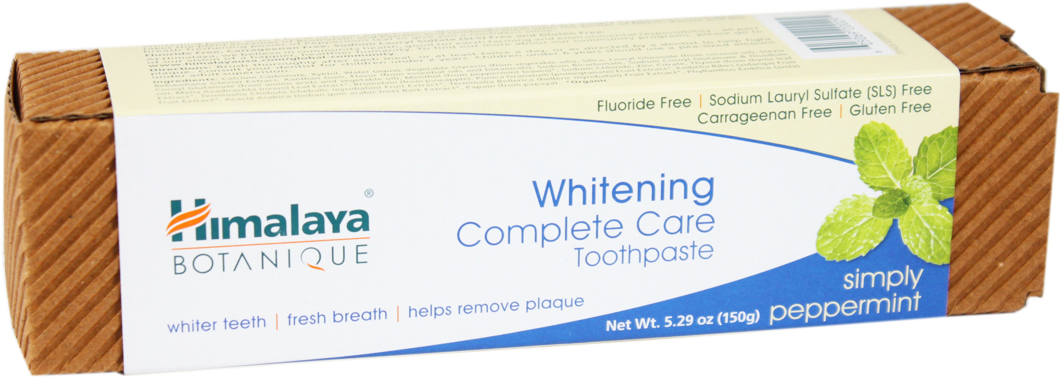 Himalaya Whitening Complete Care Simply Peppermint Toothpaste - Shop ...