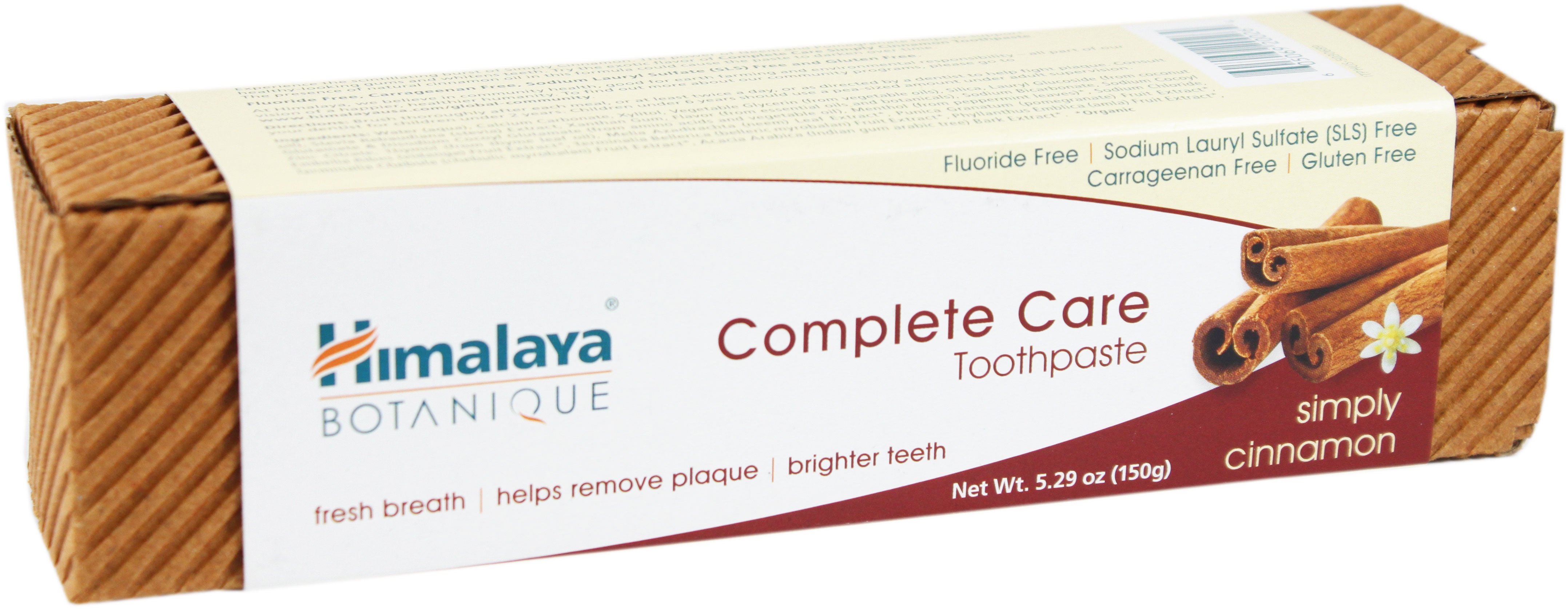 Himalaya Botanique Complete Care Toothpaste - Simply Cinnamon - Shop ...