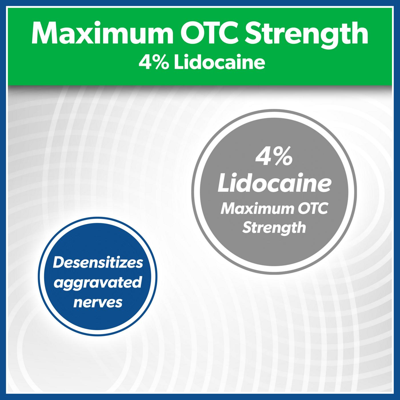 Salonpas Lidocaine 4% Pain Relieving Gel-patch; image 2 of 4