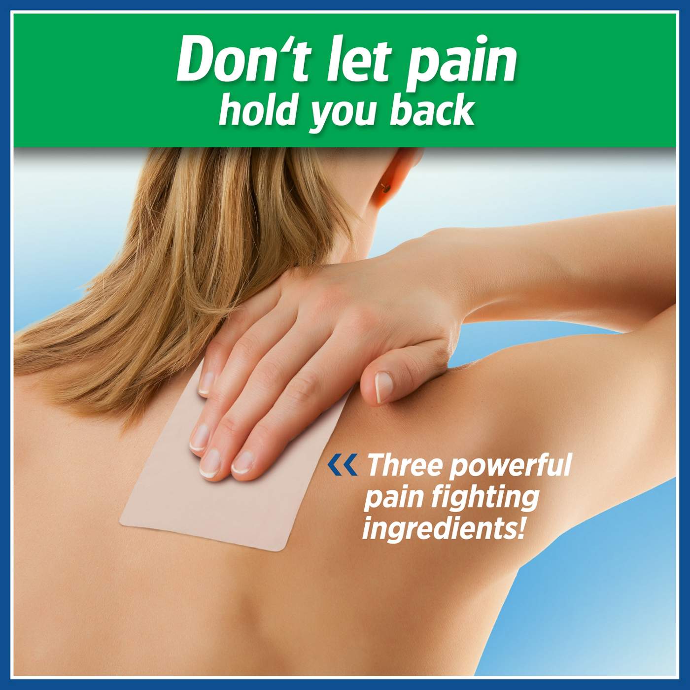Salonpas Pain Relieving Patch, Large; image 4 of 6