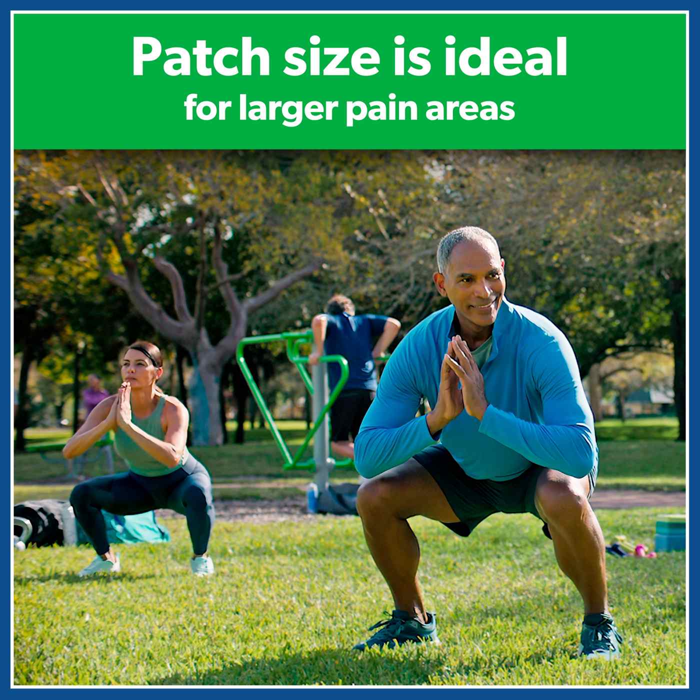 Salonpas Pain Relieving Patch, Large; image 4 of 5