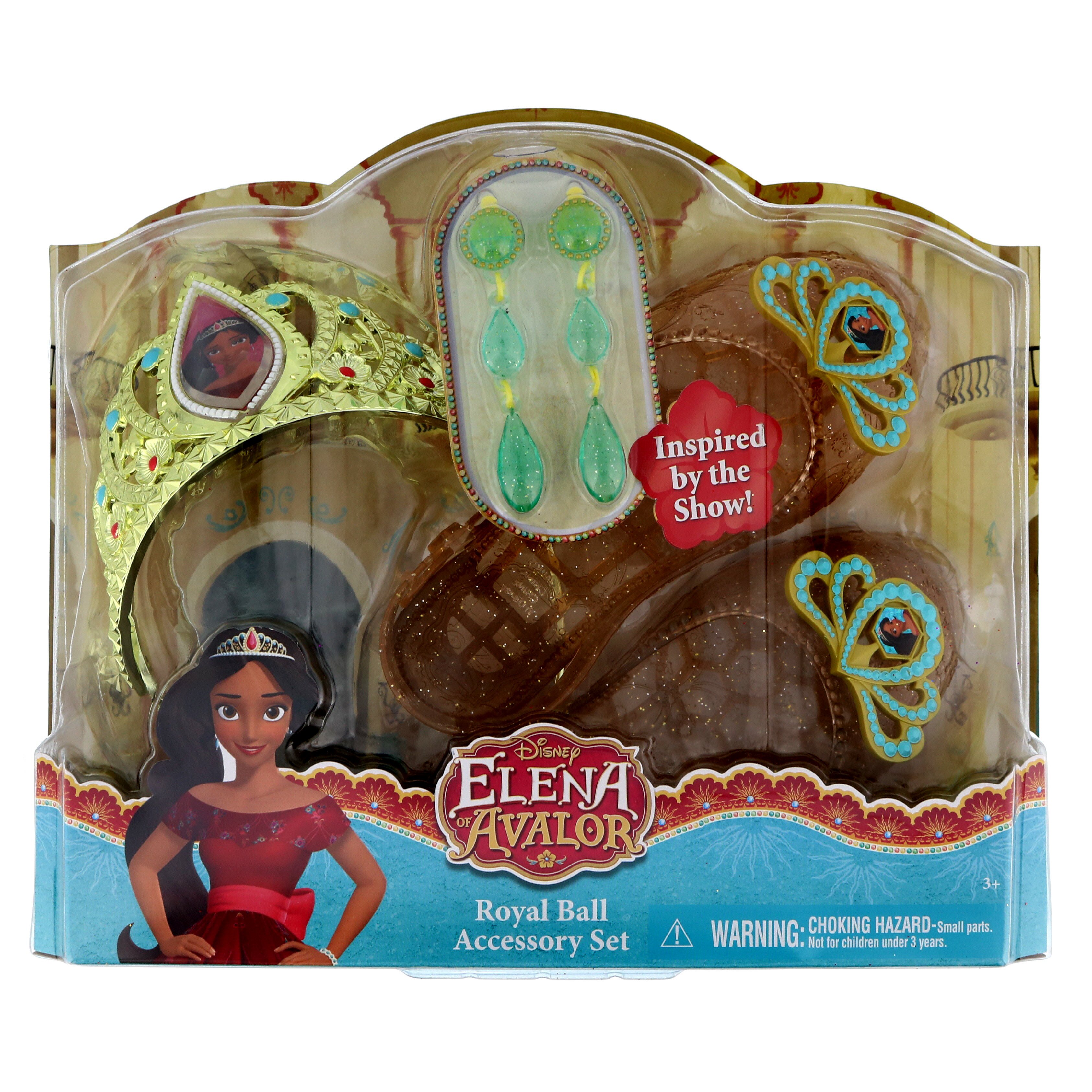 Disney Elena Of Avalor Royal Ball Accessory Set - Shop Dress up