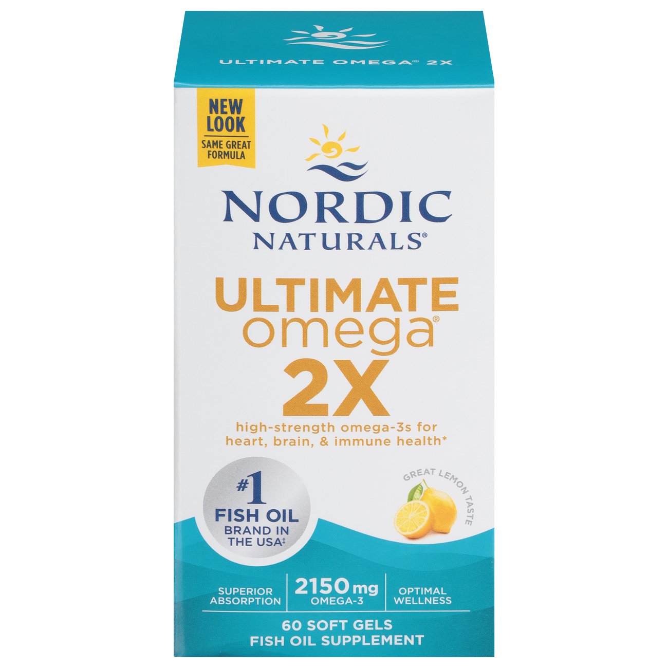 Nordic Naturals Ultimate Omega Junior - Shop Diet & Fitness at H-E-B