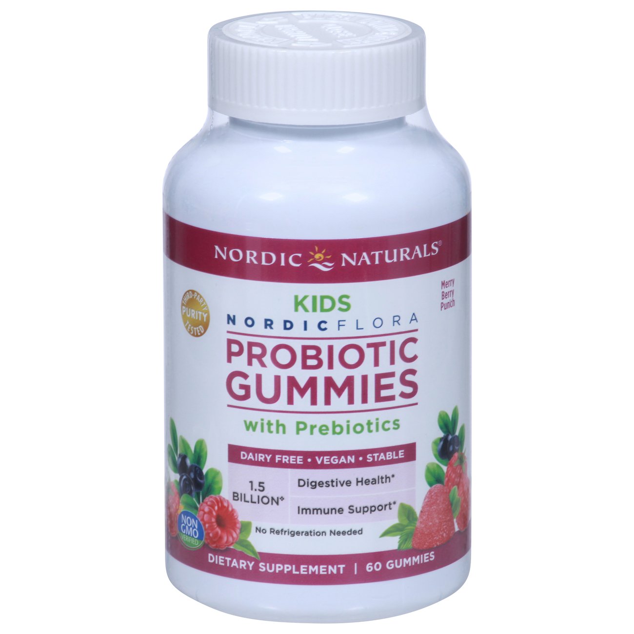 Nordic Naturals Kids Probiotic Gummies, 60 ct