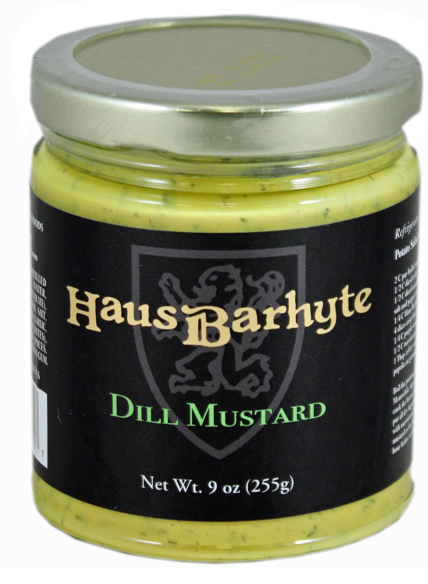 Haus Barhyte Dill Mustard Shop Mustard at HEB