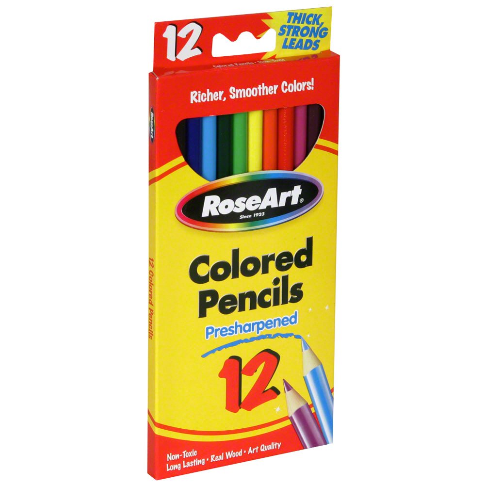 RoseArt Colored Pencils Shop Colored pencils at HEB