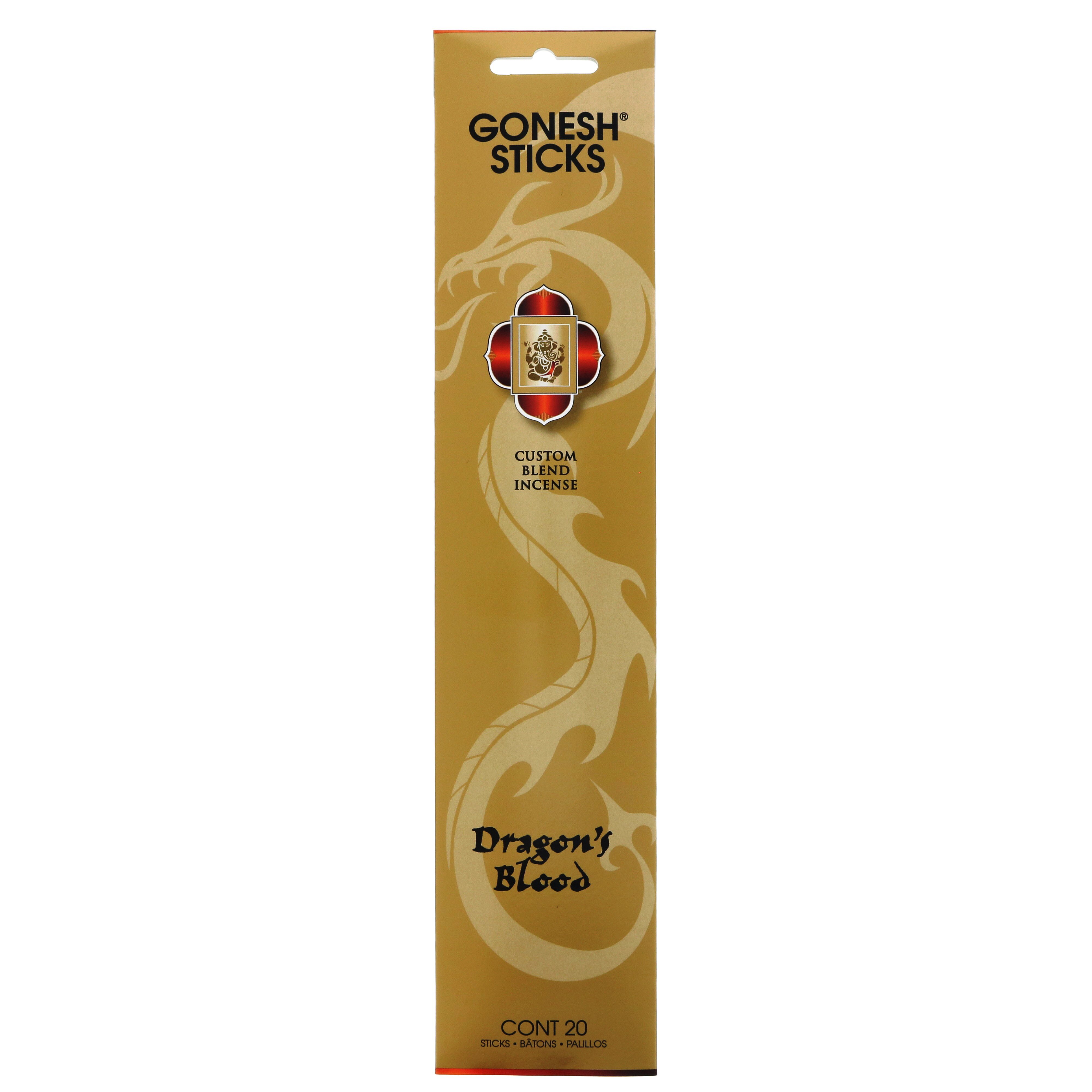 Gonesh Incense Dragons Blood Shop Air Fresheners & Candles at HEB