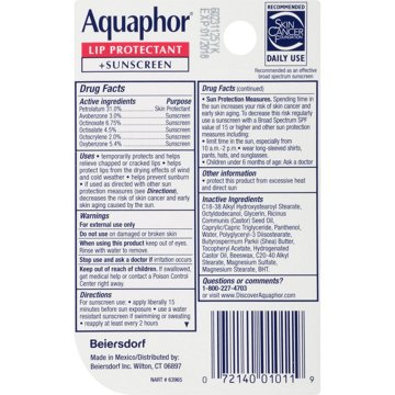 Aquaphor Lip Repair + Protect