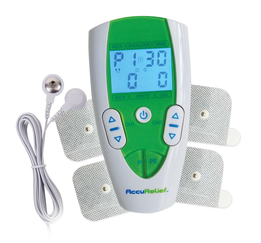 AccuRelief Dual Channel TENS Therapy Pain Relief System - Shop Muscle &  Joint Pain at H-E-B