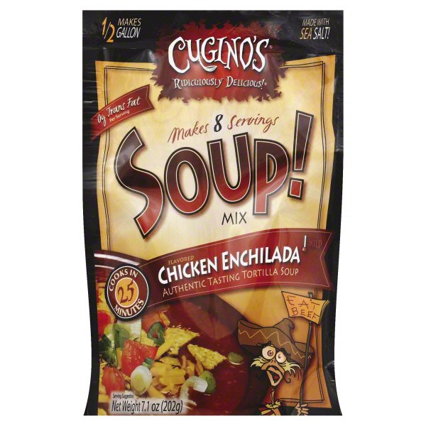 Cugino's Chicken Enchilada Soup Mix Shop Soups & Chili at HEB