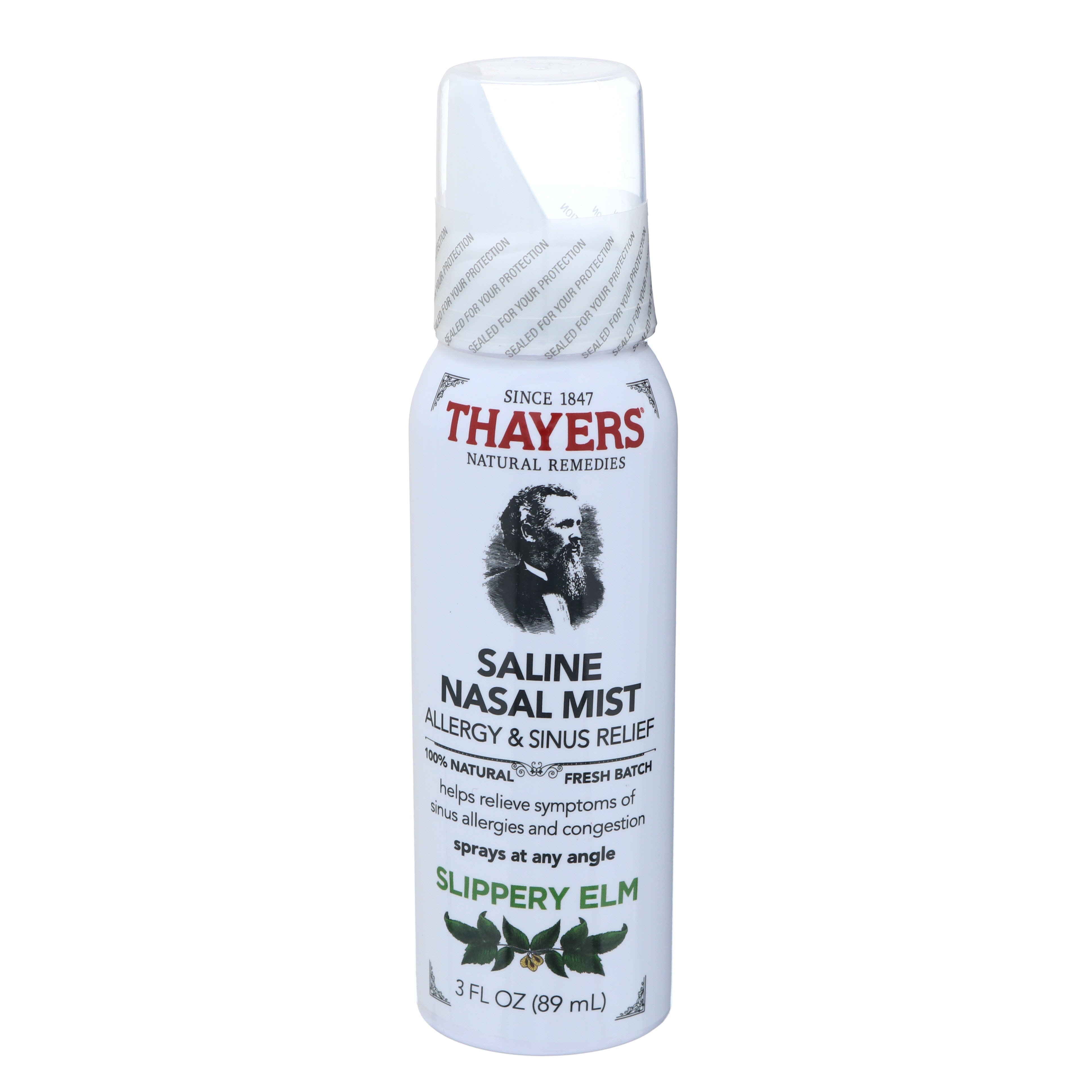 Thayers Allergy & Sinus Relief Saline Nasal Spray Shop Sinus