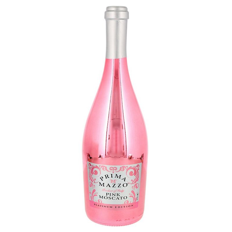Пинк Москато. Розовый Фламинго вино. Прима розовое Москато.