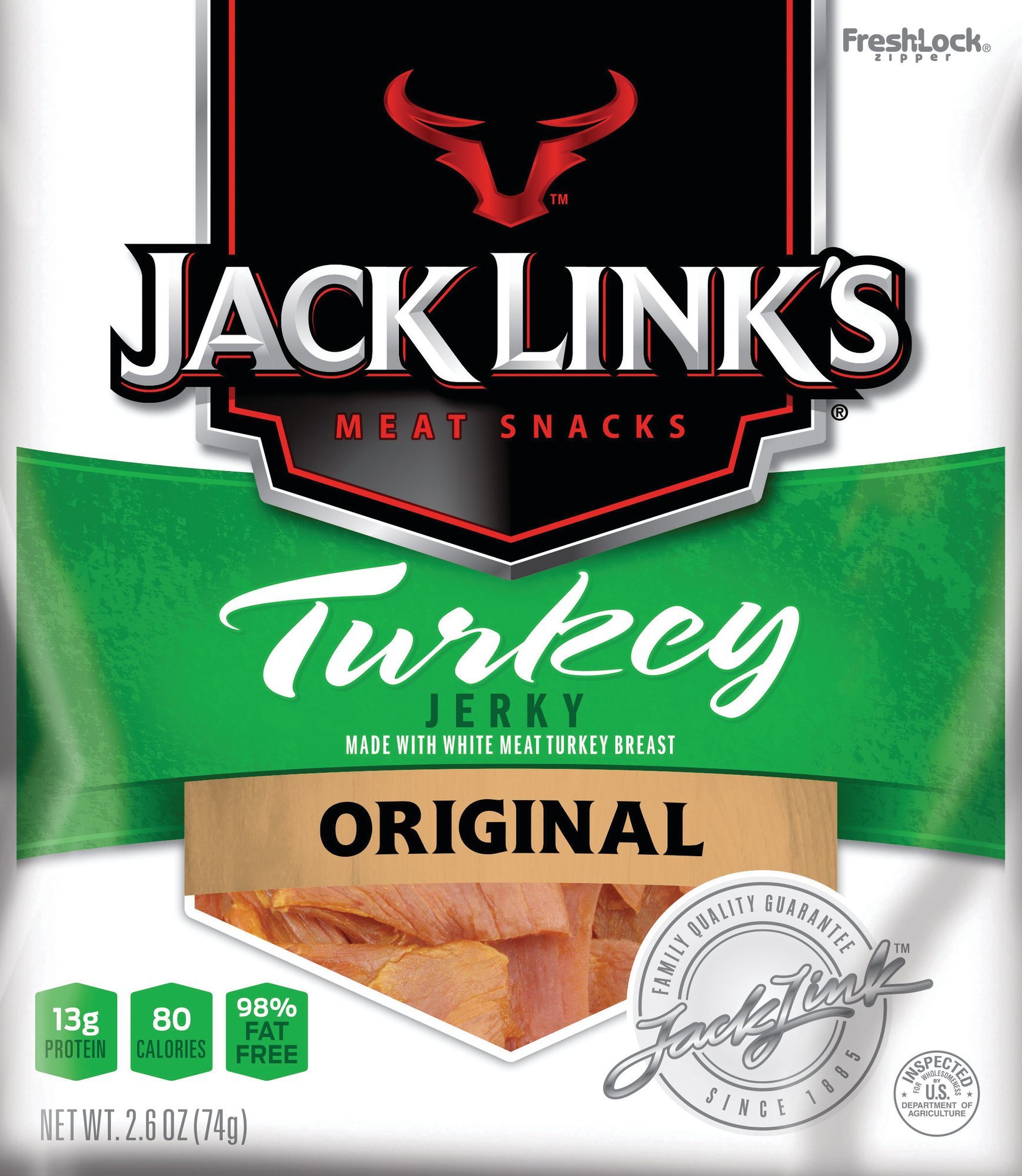 Jack Link's Original Turkey Jerky Shop Jerky at HEB