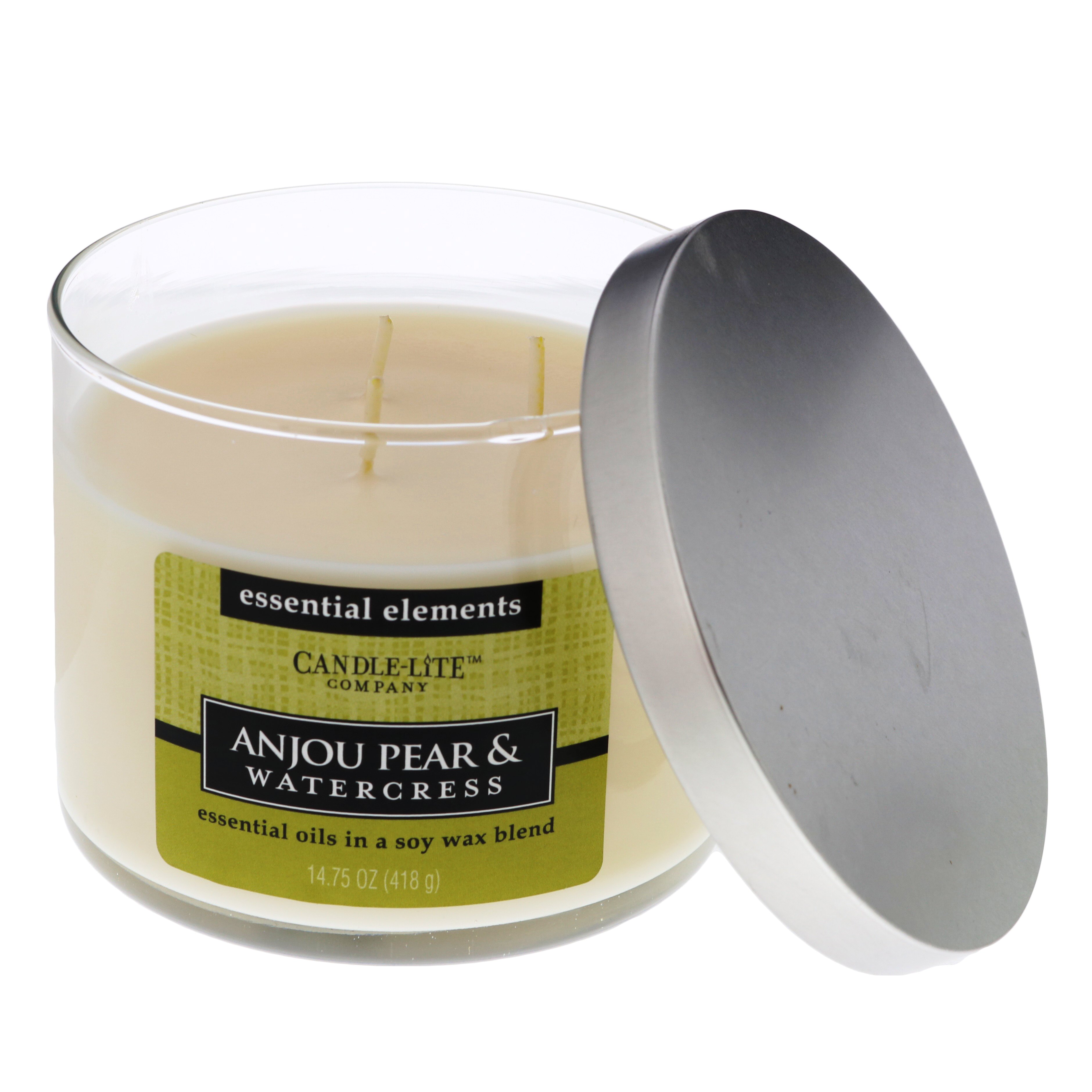 CandleLite Essential Elements, Anjou Pear And Watercress Shop