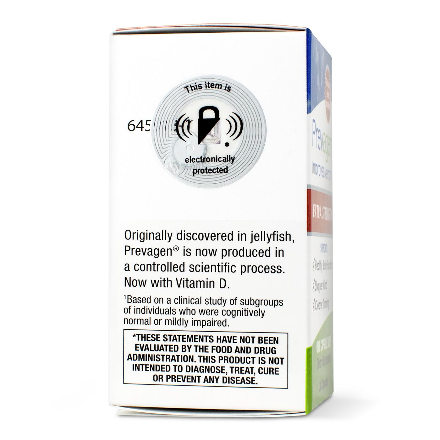 Prevagen Extra Strength Improves Memory Capsules; image 2 of 4