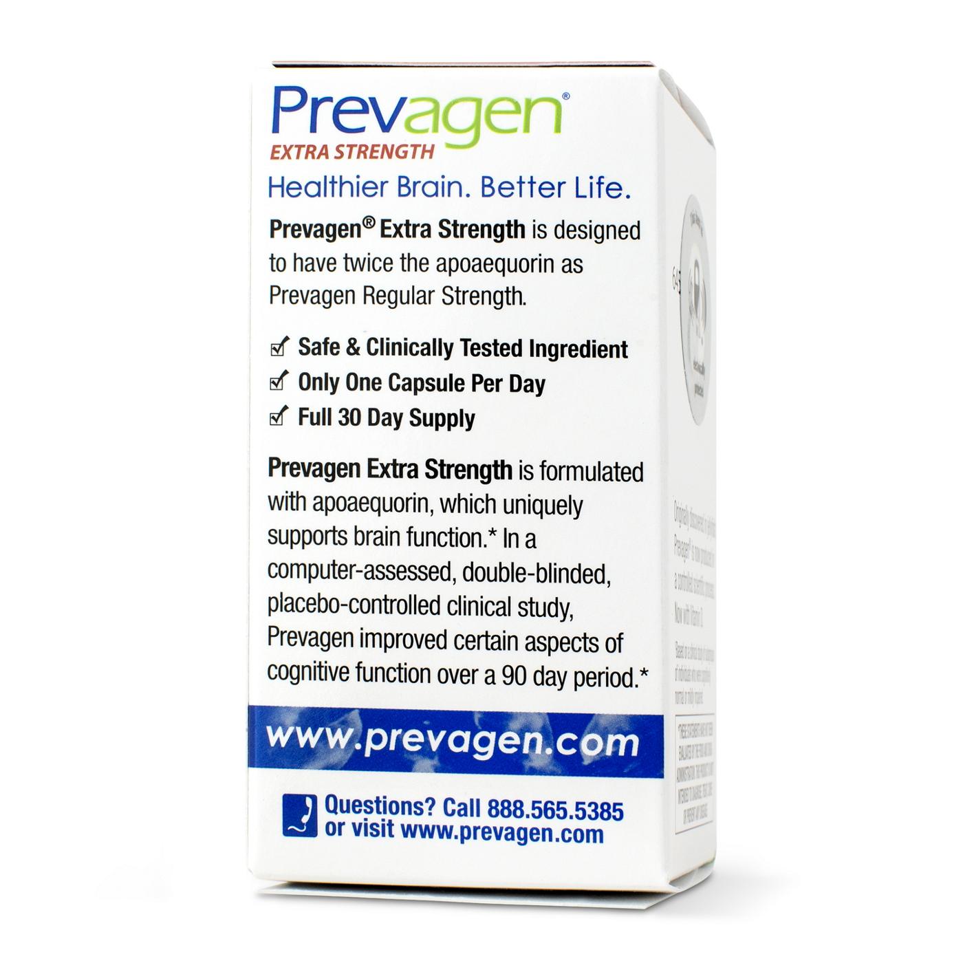 Prevagen Extra Strength Improves Memory Capsules; image 3 of 4