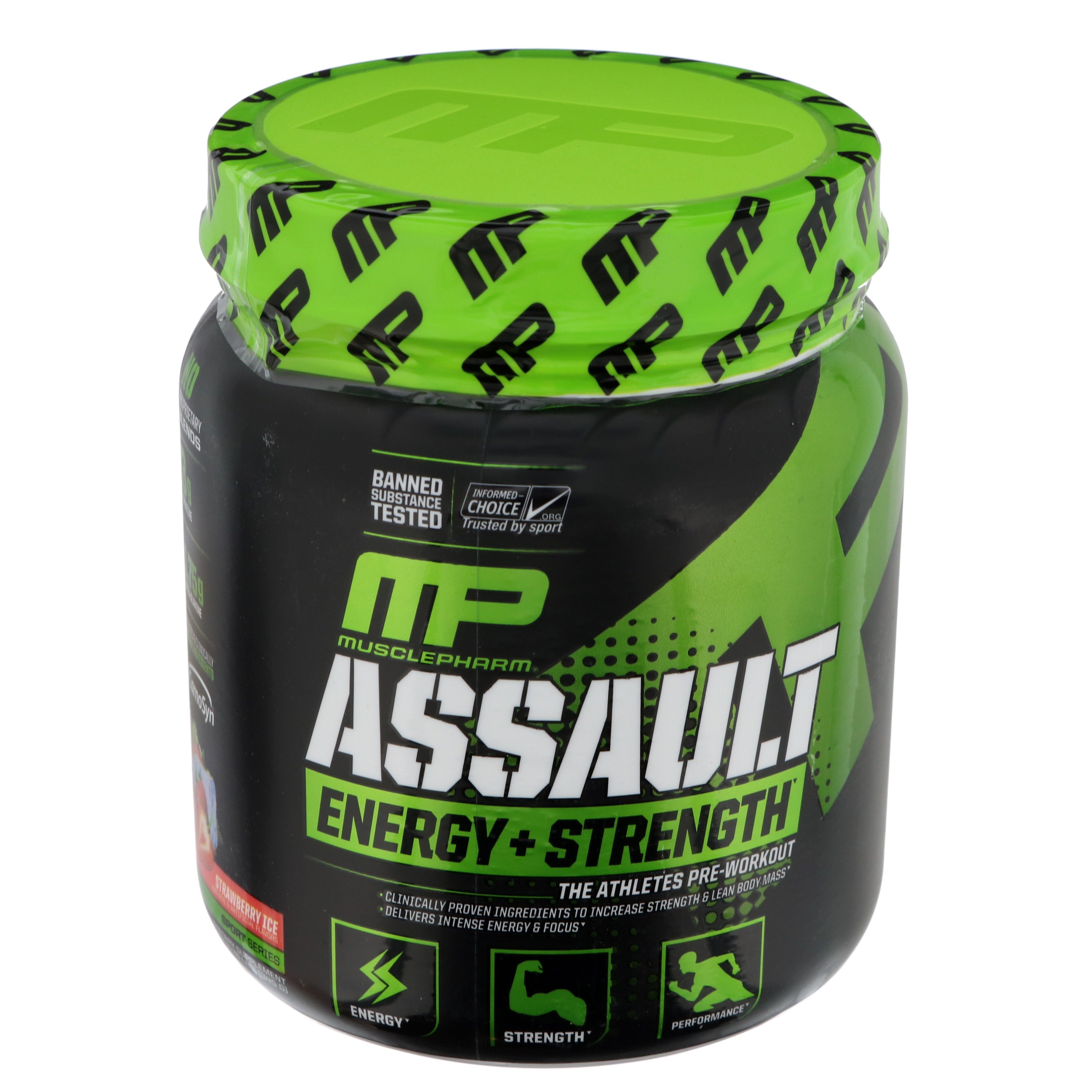 Muscle Pharm Assault Enery + Strenght PreWorkout