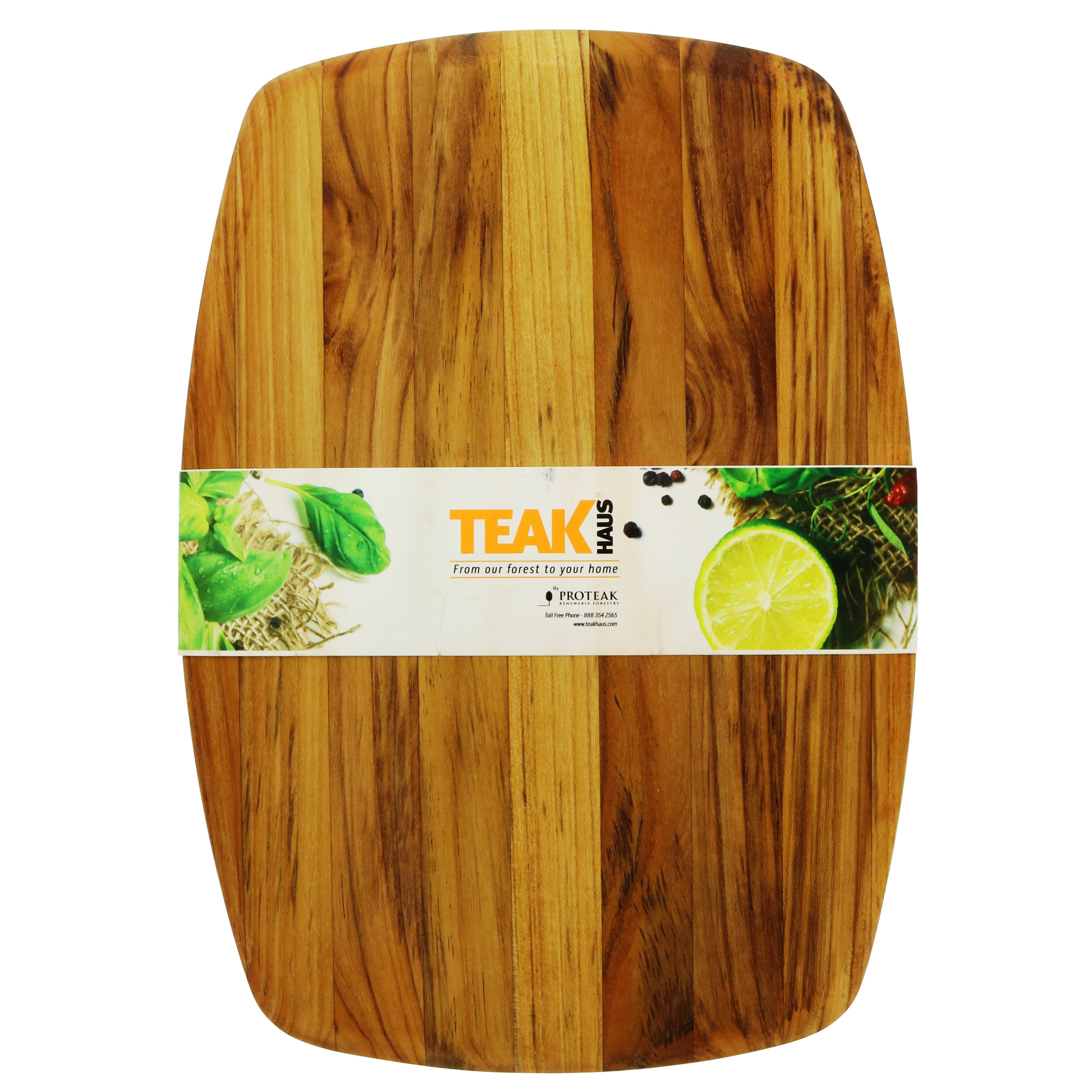 Teakhaus Edge Grain Traditional Cutting Board