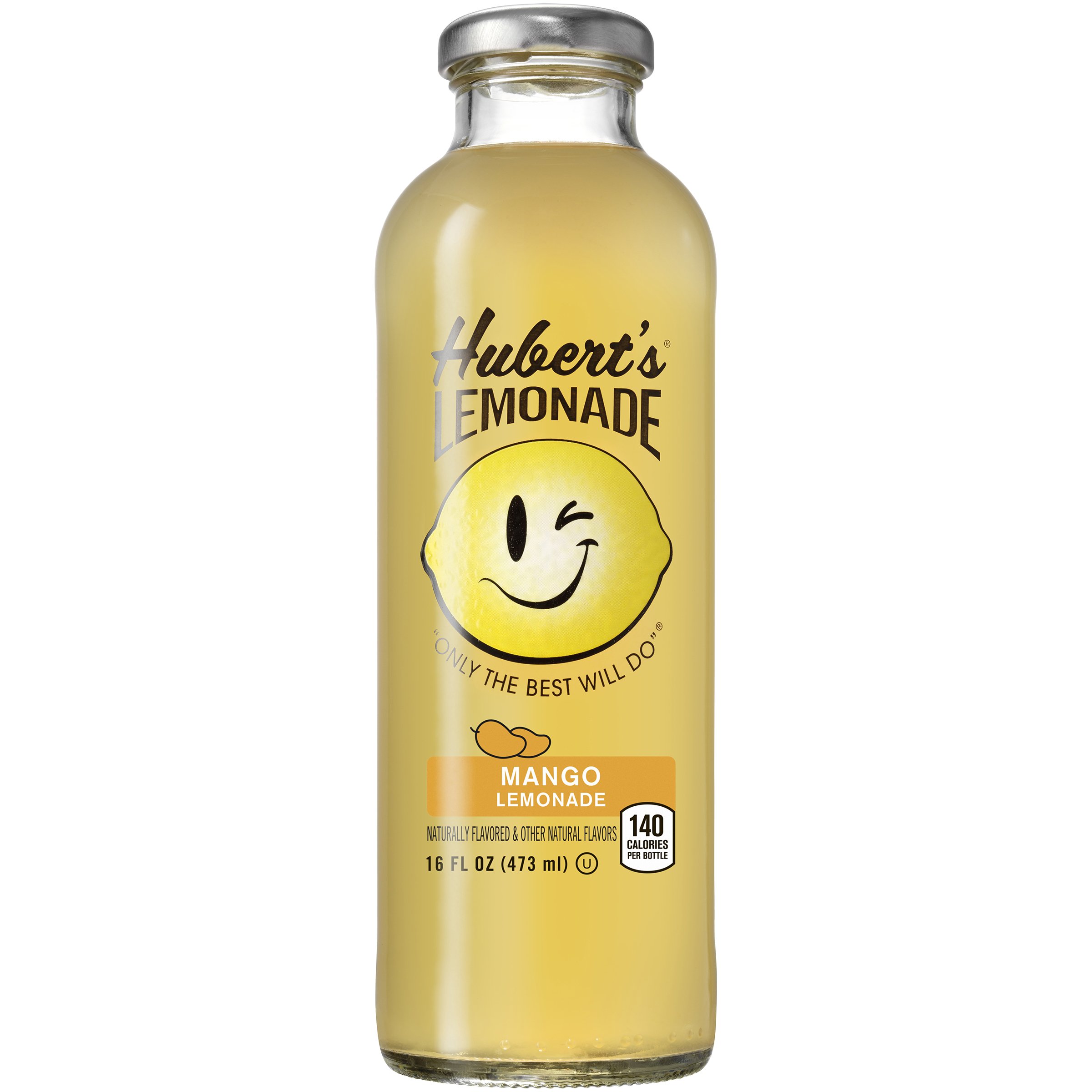 Hubert's Mango Lemonade Shop Juice at HEB