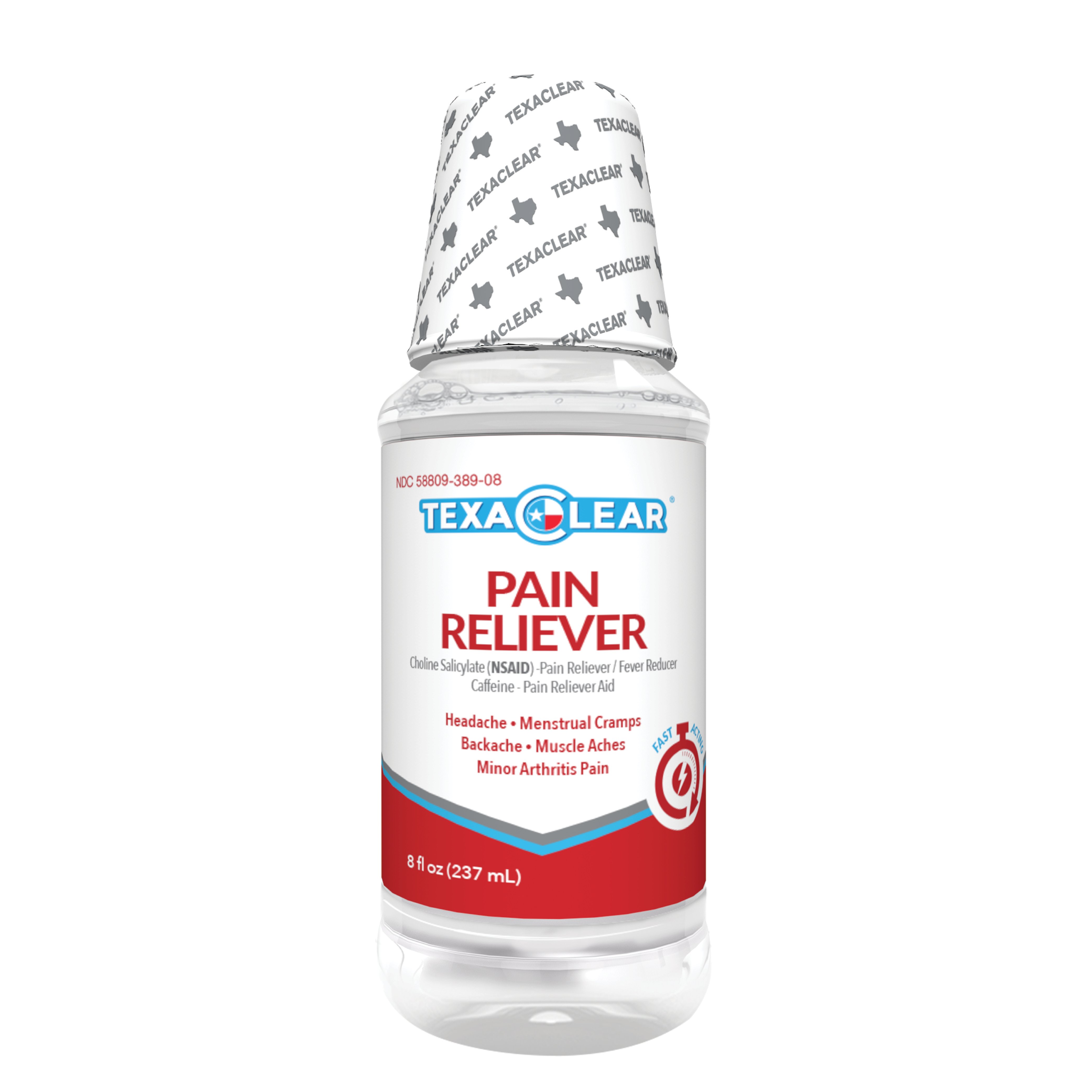TexaClear Liquid Pain Reliever Shop Pain relievers at HEB