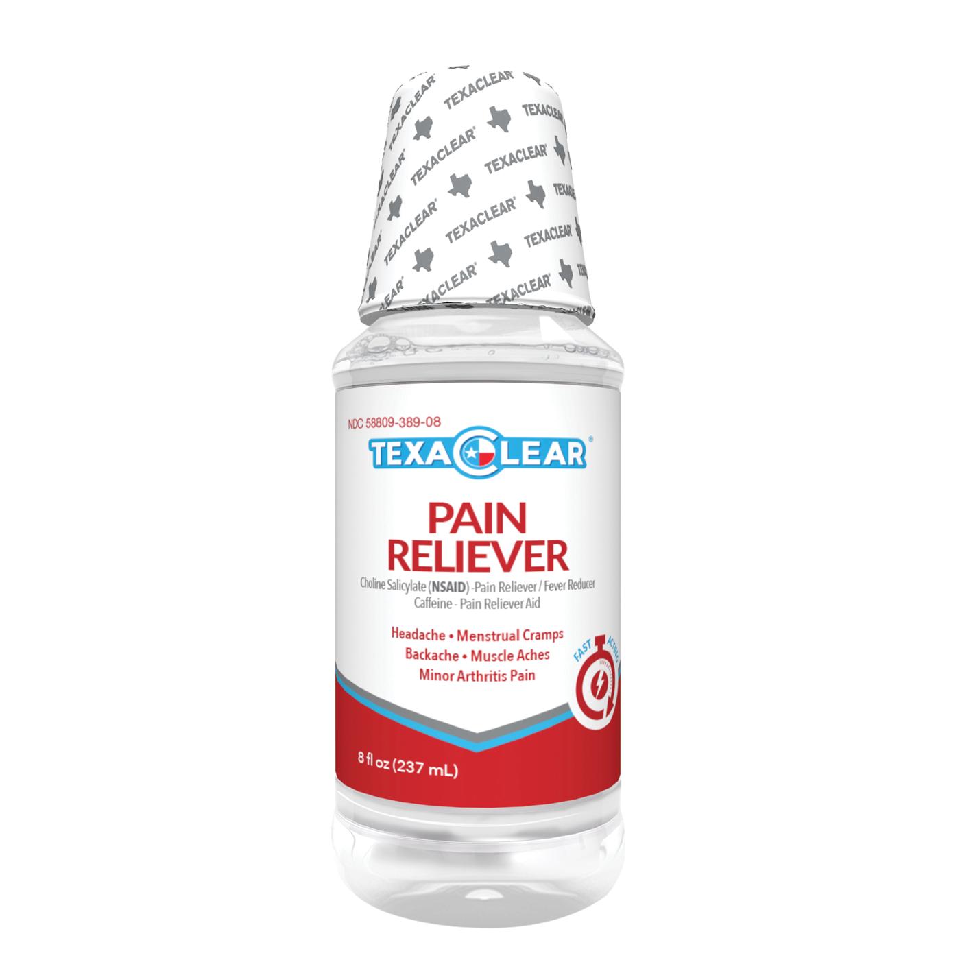 TexaClear Liquid Pain Reliever; image 1 of 5